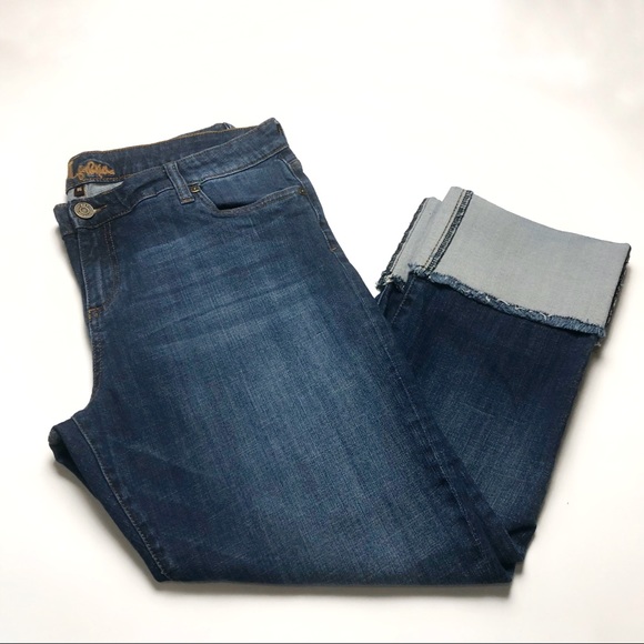 SOLD Kut From The Kloth Cameron Straight Leg Jeans - Picture 2 of 8